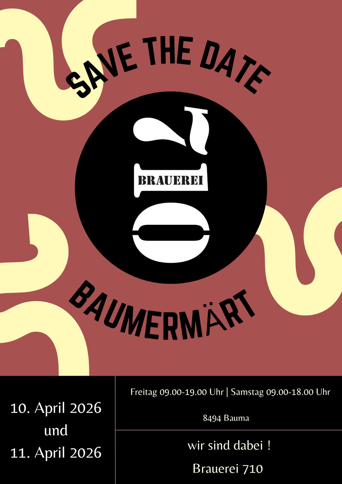 Newsbild zum Baumerm&auml;rt 2026